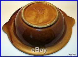 Vintage California Art Pottery Ceramic Bowl & Pitcher Drip Glazed Style #1109
