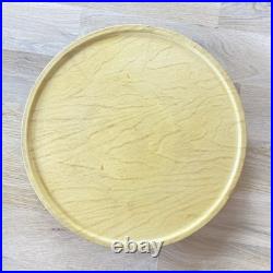 Vintage California Pottery Lazy Susan Serving Wm Frazier MCM Green Covered Bowl