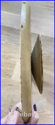 Vintage California Pottery Lazy Susan Serving Wm Frazier MCM Green Covered Bowl