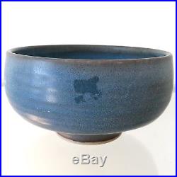 Vintage Canadian Art Pottery Bowl Eleanor and Foster Beveridge Nova scotia