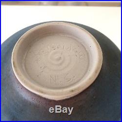 Vintage Canadian Art Pottery Bowl Eleanor and Foster Beveridge Nova scotia
