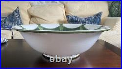 Vintage Cancello Adele Mitchell Deruta Italy Large 14 1/2 Pasta or Salad Bowl