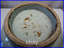 Vintage Chinese Pottery Ming Dynasty Glaze Blue & White Bowls Rare Collectibles