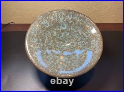 Vintage Chinese Song Dynasty Inspired Jian-Zhan/Tenmoku Ice Crackle Glaze Bowl