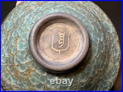 Vintage Chinese Song Dynasty Inspired Jian-Zhan/Tenmoku Ice Crackle Glaze Bowl