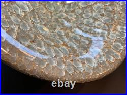 Vintage Chinese Song Dynasty Inspired Jian-Zhan/Tenmoku Ice Crackle Glaze Bowl