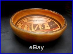 Vintage Classic First Mesa NAMPEYO FAMILY Hopi Tewa Pottery Bowl MAKE OFFER