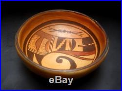 Vintage Classic First Mesa NAMPEYO FAMILY Hopi Tewa Pottery Bowl MAKE OFFER