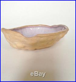 Vintage Collectible Signed Hammat Original Clam Shell Bowl No 321 S