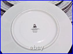 Vintage Crown Ming China Dinnerware Service for 4 Rose Point 20 Piece Set