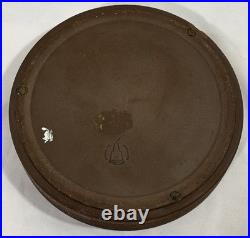 Vintage Danish Fritte Glaze Bowl by Richard Manz for Knabstrup MCM Art Pottery