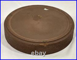 Vintage Danish Fritte Glaze Bowl by Richard Manz for Knabstrup MCM Art Pottery
