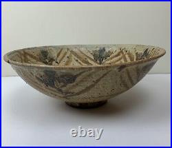 Vintage David Batz Studio Pottery Bowl Stoneware