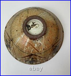 Vintage David Batz Studio Pottery Bowl Stoneware