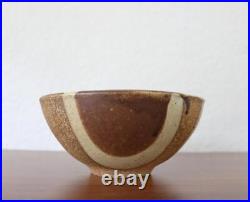 Vintage David Cressey Gourmet Ware Architectural Stoneware Pottery Bowl Planter