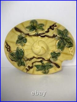 Vintage DeForest of California Soup Tureen Full Set Yellow Ivy Motif Mid Century