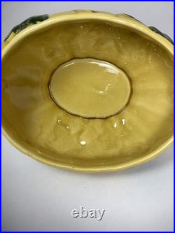 Vintage DeForest of California Soup Tureen Full Set Yellow Ivy Motif Mid Century