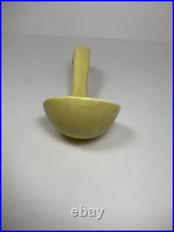 Vintage DeForest of California Soup Tureen Full Set Yellow Ivy Motif Mid Century