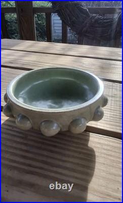 Vintage Deichmann Studio Art Pottery Bowl