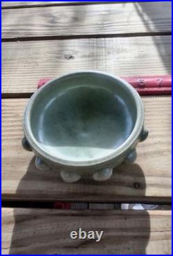 Vintage Deichmann Studio Art Pottery Bowl
