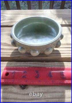 Vintage Deichmann Studio Art Pottery Bowl