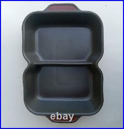 Vintage Denby-Langley Marrakesh Rectangular Divided Vegetable Bowl