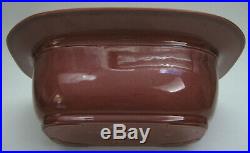 Vintage E. A. Batchelder California Art Pottery Bowl Vase Pasadena