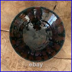 Vintage Edwin and Mary Scheier Art Pottery Bowl