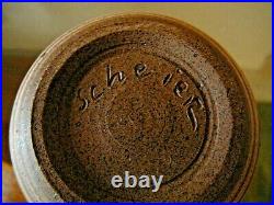 Vintage Edwin and Mary Scheier Pottery Bowl Free Shipping