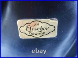 Vintage Elischer Creation Horse Bust Bookends / Australian Pottery