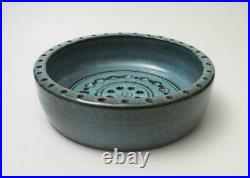Vintage Eric Juckert Australian Pottery Bowl Signed Impressed Bitossi Style