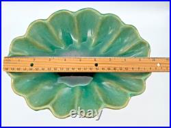 Vintage Estate Majolica Elephant Compote Centerpiece Bowl