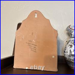 Vintage Estrela de Conimbriga Portugal Hand Painted Large Tureen 43 SEC XVII IB