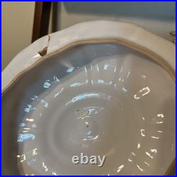 Vintage Estrela de Conimbriga Portugal Hand Painted Large Tureen 43 SEC XVII IB