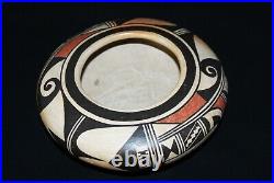 Vintage Fannie Nampeyo Hopi Pueblo Traditional Polychrome Pottery Pottery Bowl