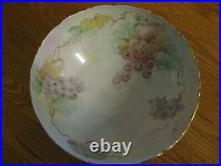 Vintage Favorite Bavaria Large Hand Painted Bowl