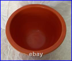 Vintage Fiesta #1 Radioactive Red Mixing Bowl Beautiful
