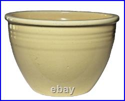 Vintage Fiesta #2 Ivory Nesting Mixing Bowl 5 3/4 -debossed fiesta HLC USA 2