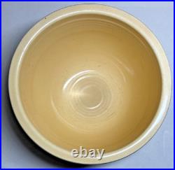 Vintage Fiesta #2 Ivory Nesting Mixing Bowl 5 3/4 -debossed fiesta HLC USA 2