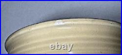 Vintage Fiesta #2 Ivory Nesting Mixing Bowl 5 3/4 -debossed fiesta HLC USA 2