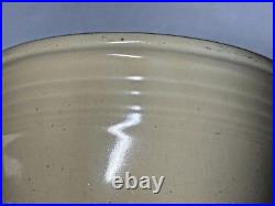 Vintage Fiesta #2 Ivory Nesting Mixing Bowl 5 3/4 -debossed fiesta HLC USA 2