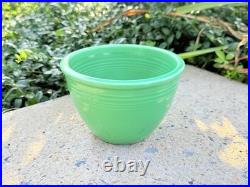 Vintage Fiesta #2 Mixing Bowl in Light Green