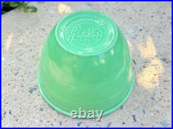 Vintage Fiesta #2 Mixing Bowl in Light Green