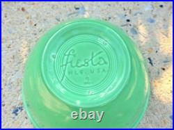 Vintage Fiesta #2 Mixing Bowl in Light Green