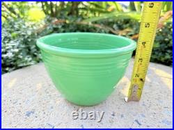 Vintage Fiesta #2 Mixing Bowl in Light Green