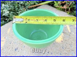Vintage Fiesta #2 Mixing Bowl in Light Green