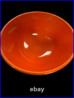 Vintage Fiesta Covered Onion Soup Red Fiestaware- Wear