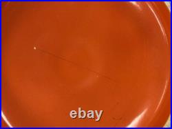 Vintage Fiesta Covered Onion Soup Red Fiestaware- Wear