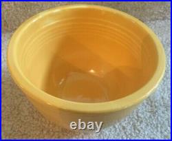 Vintage Fiesta Fiestaware Nesting Mixing Bowl #2 Original Yellow No Chips