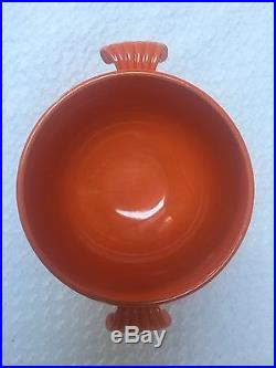 Vintage Fiesta Red Onion Soup Bowl
